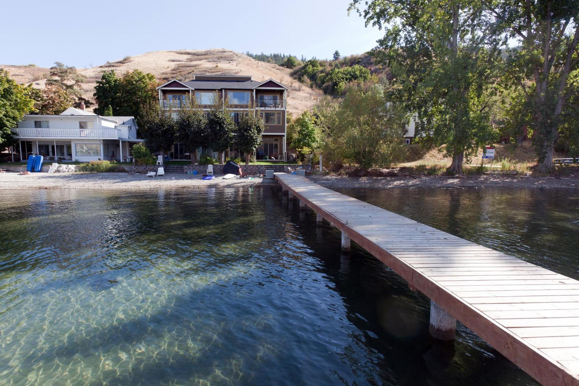 OKeefes Landing Bed & Breakfast Vernon Exterior foto