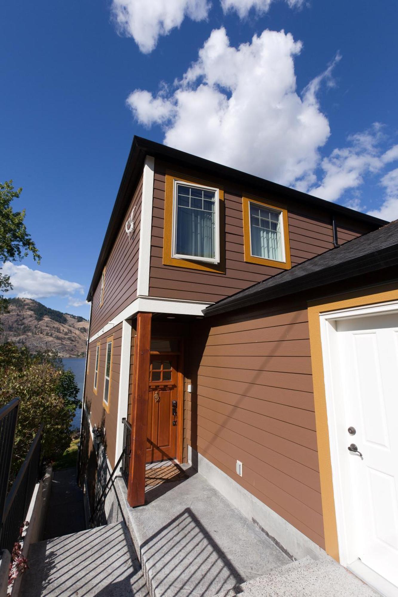 OKeefes Landing Bed & Breakfast Vernon Exterior foto