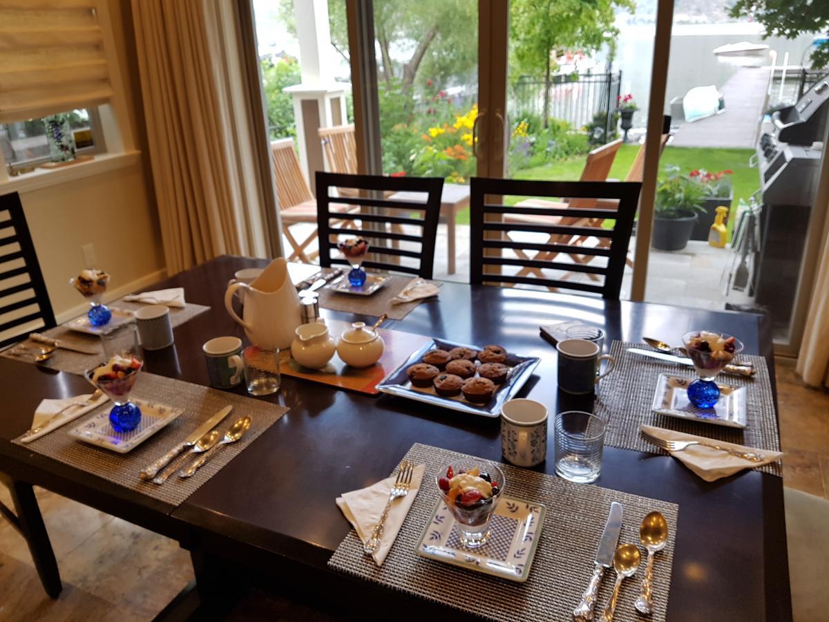 OKeefes Landing Bed & Breakfast Vernon Exterior foto